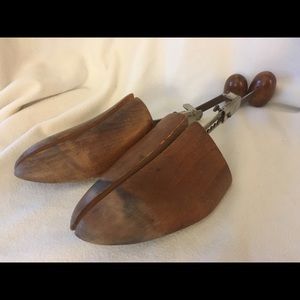 Vintage Shoe trees and shoe stretchers